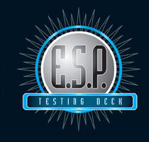 ESP Testing Cards Deck by Vernet