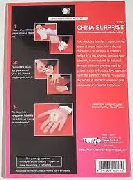 Tenyo China Surprise T-242-Paper into Dumpling