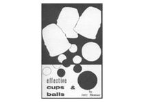 Effective Cups and Balls Book by Jerry Mentzer