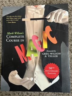Mark Wilson Magic Course.50th Anniversary.front.jpeg